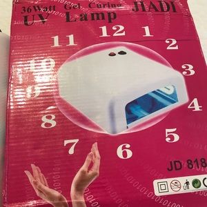 36 WATT Gel Curing UV Lamp